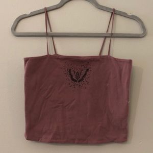 AMERICAN EAGLE Soft Crop Tank